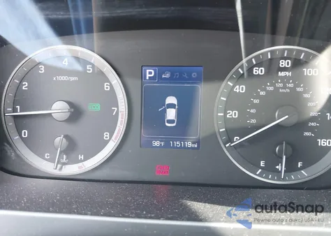 2017 Hyundai Sonata Sport z USA, uszkodzony, nr VIN 5NPE34AF7HH510142